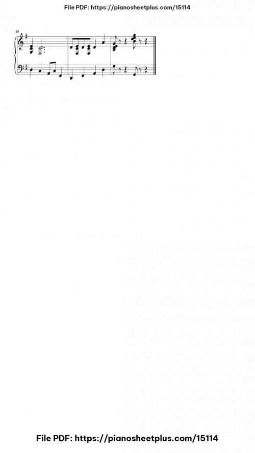 Rudolph the Red-Nosed Reindeer by Johnny Marks Level Intermediate 4 Rudolph the Red-Nosed Reindeer piano sheet music free pdf