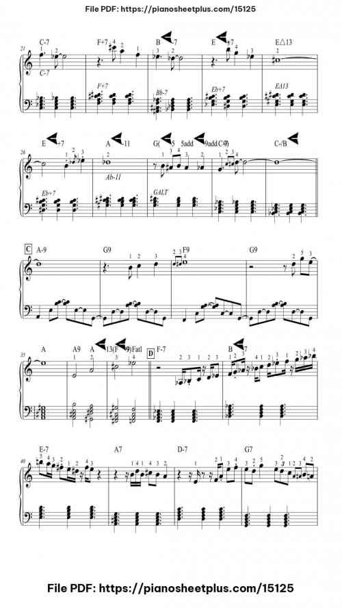 September Second by Michel Petrucciani Level Mid-Advanced 12 September Second piano sheet music free pdf