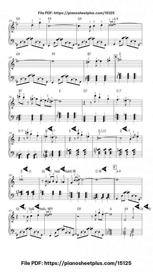 September Second by Michel Petrucciani Level Mid-Advanced 18 September Second piano sheet music free pdf