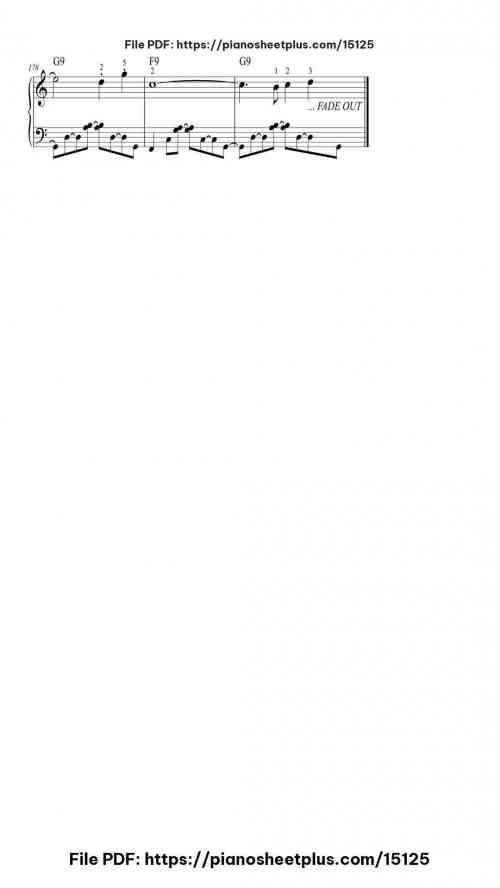 September Second by Michel Petrucciani Level Mid-Advanced 20 September Second piano sheet music free pdf