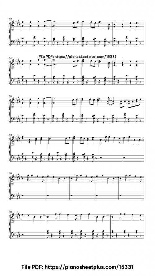 Shape Of You by Ed Sheeran Level Intermediate 12 Shape Of You piano sheet music free pdf