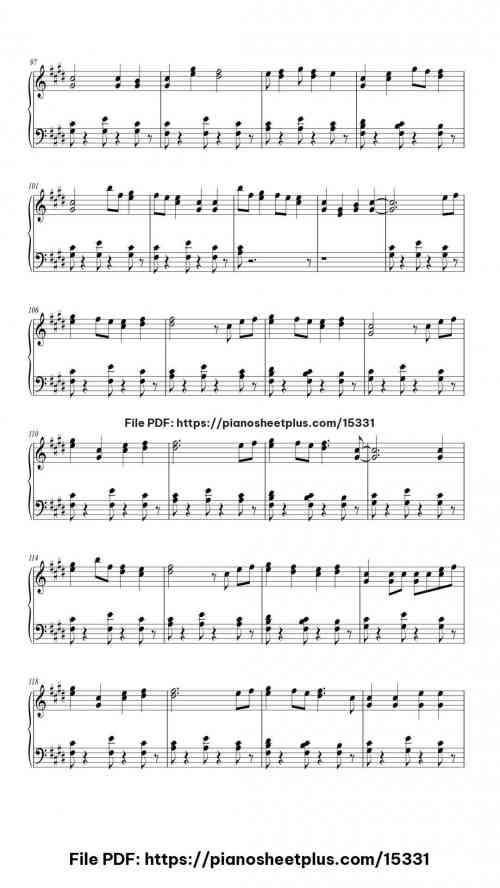 Shape Of You by Ed Sheeran Level Intermediate 11 Shape Of You piano sheet music free pdf
