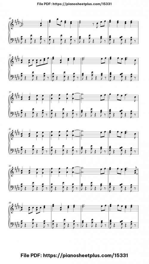 Shape Of You by Ed Sheeran Level Intermediate 9 Shape Of You piano sheet music free pdf