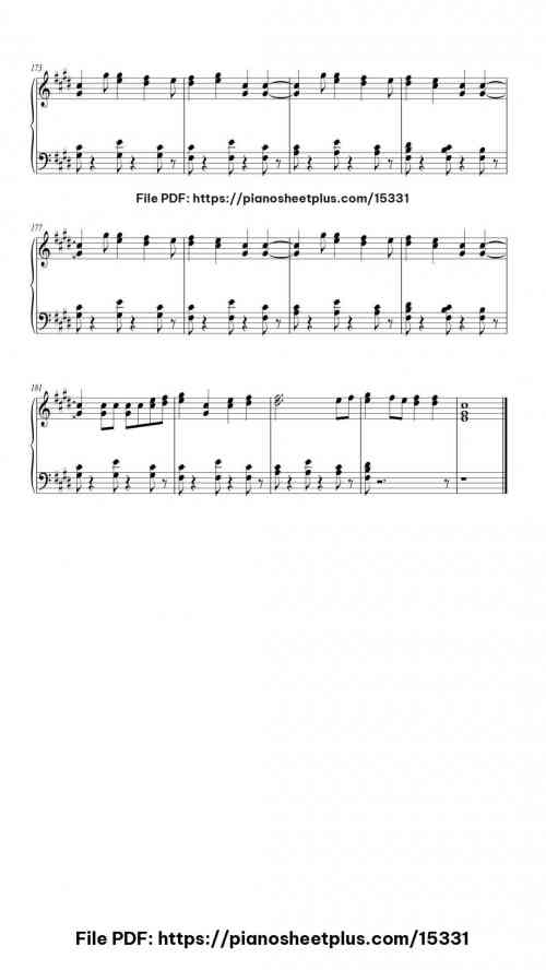 Shape Of You by Ed Sheeran Level Intermediate 14 Shape Of You piano sheet music free pdf