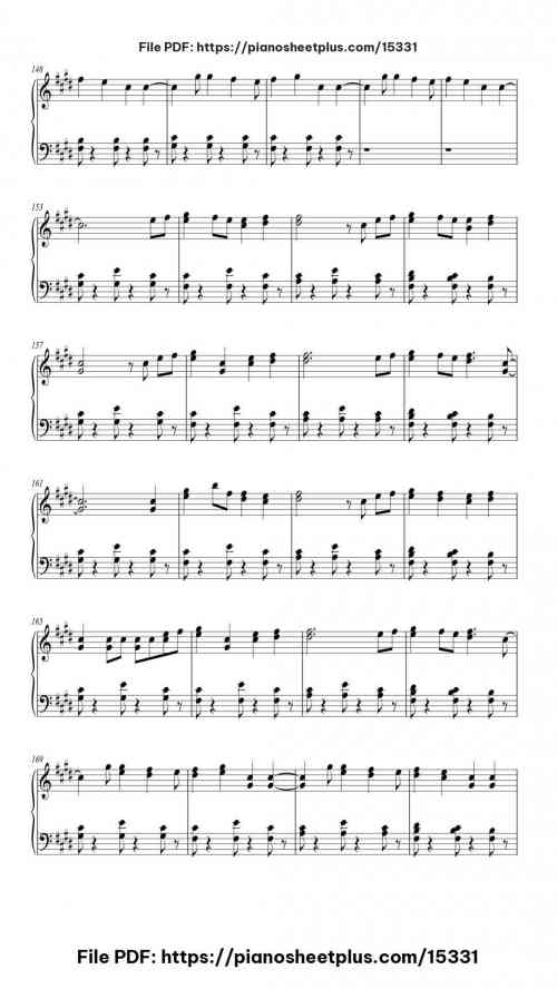 Shape Of You by Ed Sheeran Level Intermediate 13 Shape Of You piano sheet music free pdf