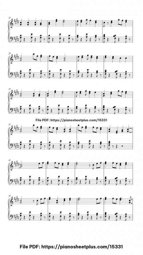 Shape Of You by Ed Sheeran Level Intermediate 8 Shape Of You piano sheet music free pdf