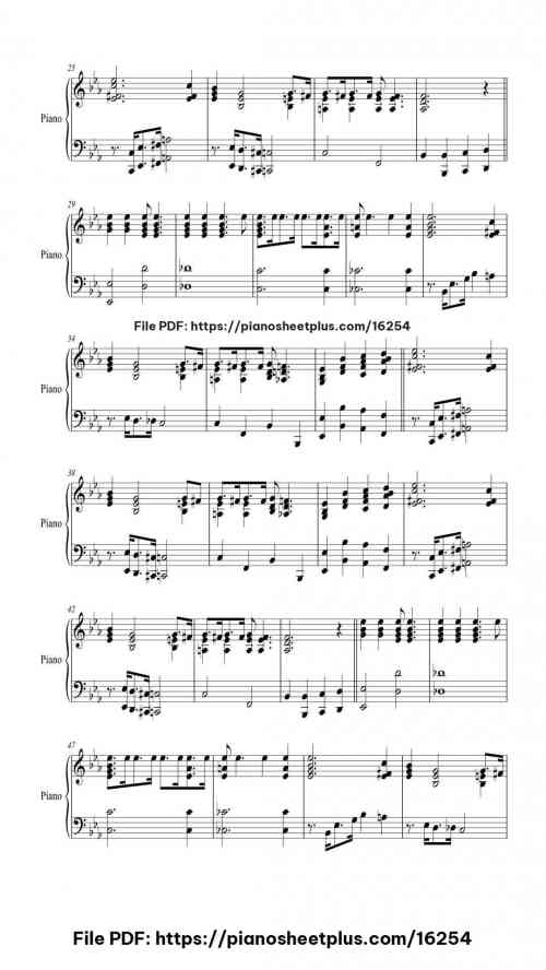 Slow and Easy by Norman Spencer Level Mid-Advanced 5 Slow and Easy piano sheet music free pdf