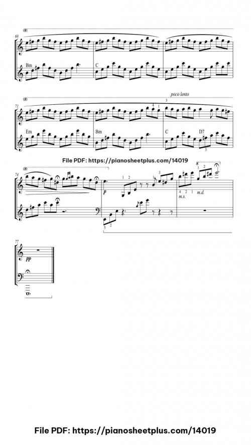 Solas - Piano Music Sheet PDF (Free) 10 Solas piano sheet music free pdf