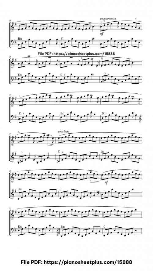 Solas by Jamie Duffy Level Beginner 7 Solas piano sheet music free pdf
