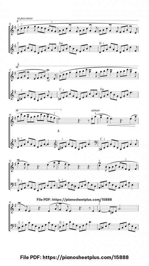 Solas by Jamie Duffy Level Beginner 8 Solas piano sheet music free pdf