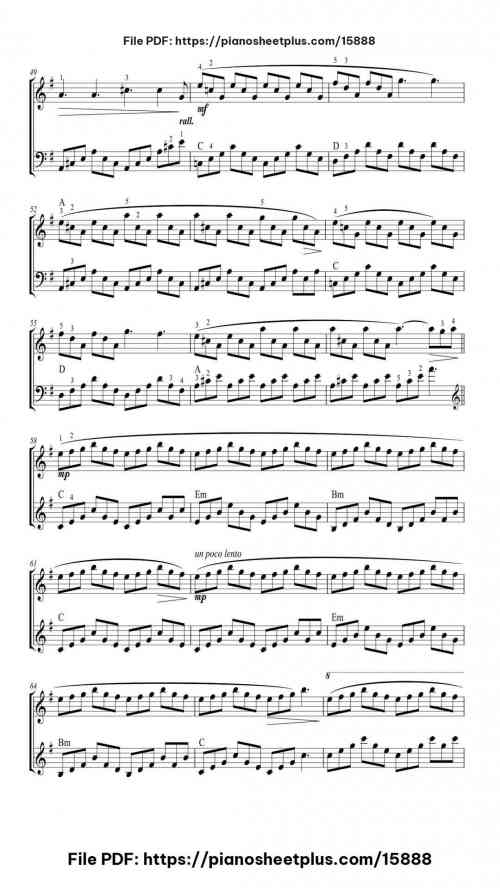 Solas by Jamie Duffy Level Beginner 9 Solas piano sheet music free pdf