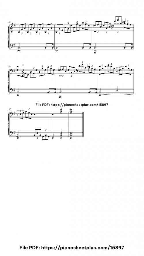 Sonata No. 14 in C-Sharp Minor, Op. 27, No. 2 "Moonlight" by Ludwig van Beethoven Level Intermediate 10 Sonata No. 14 in C-Sharp Minor, Op. 27, No. 2 "Moonlight" piano sheet music free pdf