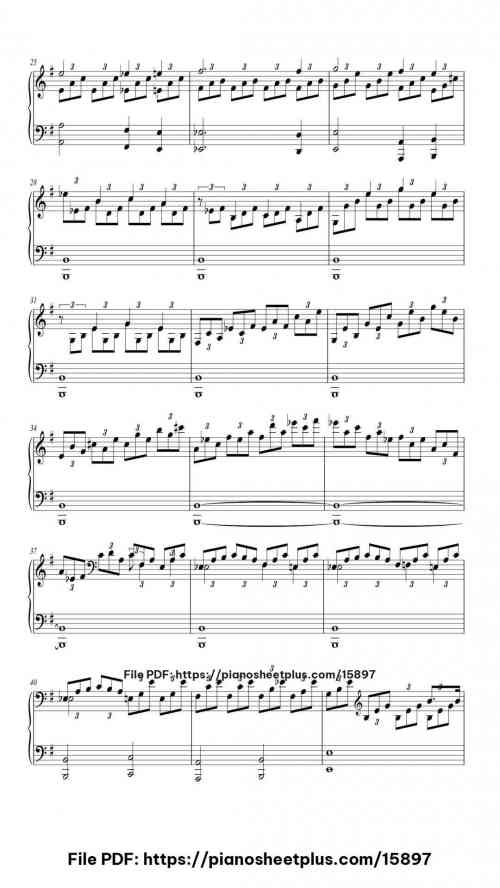 Sonata No. 14 in C-Sharp Minor, Op. 27, No. 2 "Moonlight" by Ludwig van Beethoven Level Intermediate 8 Sonata No. 14 in C-Sharp Minor, Op. 27, No. 2 "Moonlight" piano sheet music free pdf