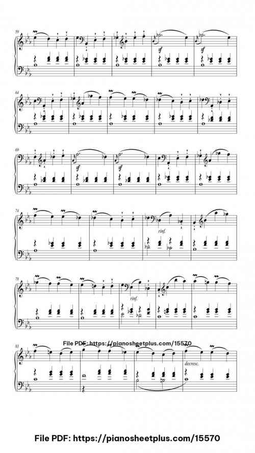 Sonata No. 8 in C Minor, Op. 13 "Pathétique" by Ludwig van Beethoven Level Mastery 18 Sonata No. 8 in C Minor, Op. 13 "Pathétique" piano sheet music free pdf
