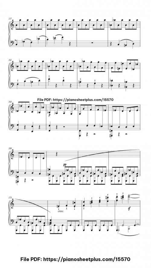 Sonata No. 8 in C Minor, Op. 13 "Pathétique" by Ludwig van Beethoven Level Mastery 22 Sonata No. 8 in C Minor, Op. 13 "Pathétique" piano sheet music free pdf