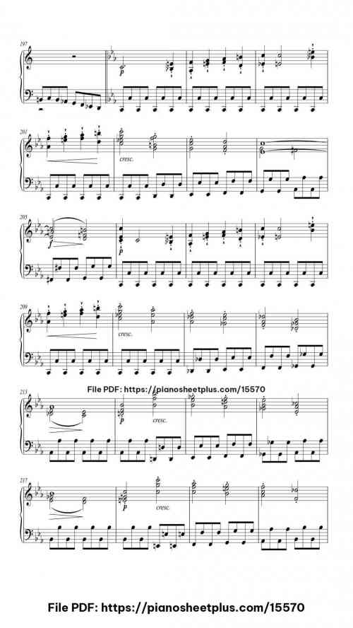 Sonata No. 8 in C Minor, Op. 13 "Pathétique" by Ludwig van Beethoven Level Mastery 24 Sonata No. 8 in C Minor, Op. 13 "Pathétique" piano sheet music free pdf