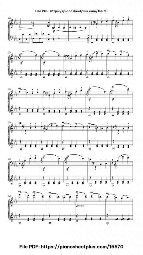 Sonata No. 8 in C Minor, Op. 13 "Pathétique" by Ludwig van Beethoven Level Mastery 25 Sonata No. 8 in C Minor, Op. 13 "Pathétique" piano sheet music free pdf