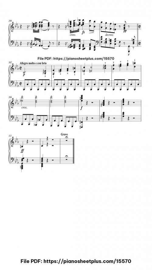 Sonata No. 8 in C Minor, Op. 13 "Pathétique" by Ludwig van Beethoven Level Mastery 28 Sonata No. 8 in C Minor, Op. 13 "Pathétique" piano sheet music free pdf