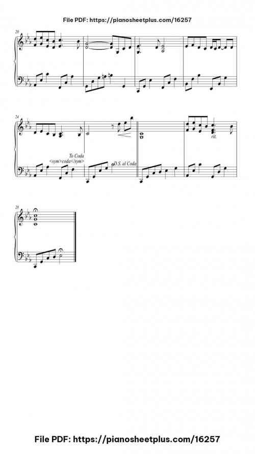Song from a Secret Garden by Secret Garden Level Intermediate 4 Song from a Secret Garden piano sheet music free pdf