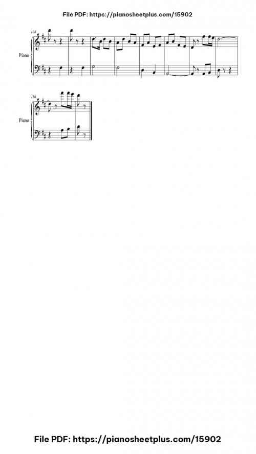 Spring Festival Overture by Li Huanzhi Level Intermediate 8 Spring Festival Overture piano sheet music free pdf