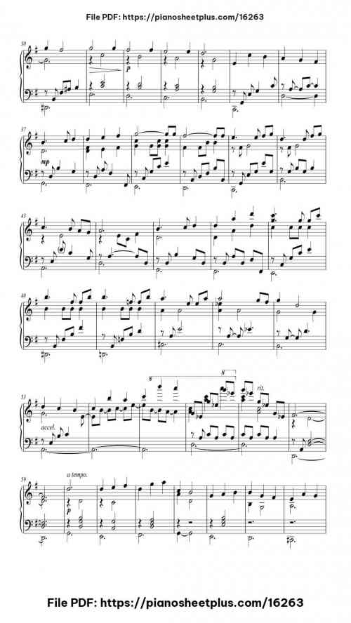Spring Waltz by Yiruma Level Intermediate 7 Spring Waltz piano sheet music free pdf