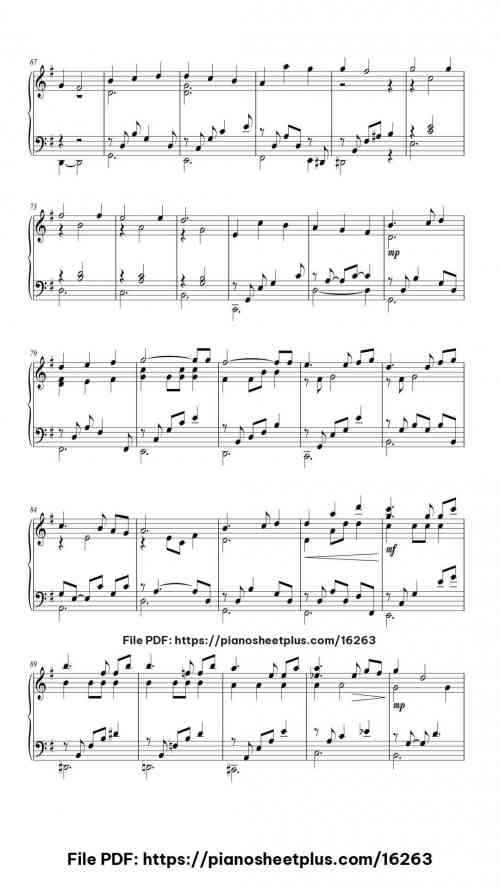 Spring Waltz by Yiruma Level Intermediate 8 Spring Waltz piano sheet music free pdf