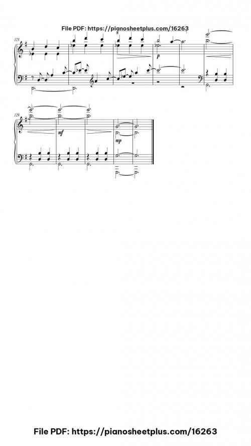 Spring Waltz by Yiruma Level Intermediate 10 Spring Waltz piano sheet music free pdf