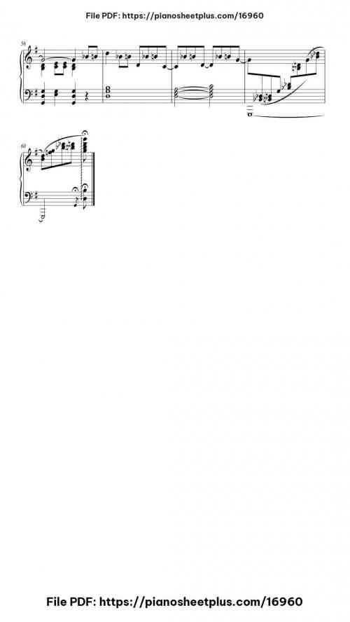 St. Louis Blues by W. C. Handy Level Mid-Advanced 6 St. Louis Blues piano sheet music free pdf