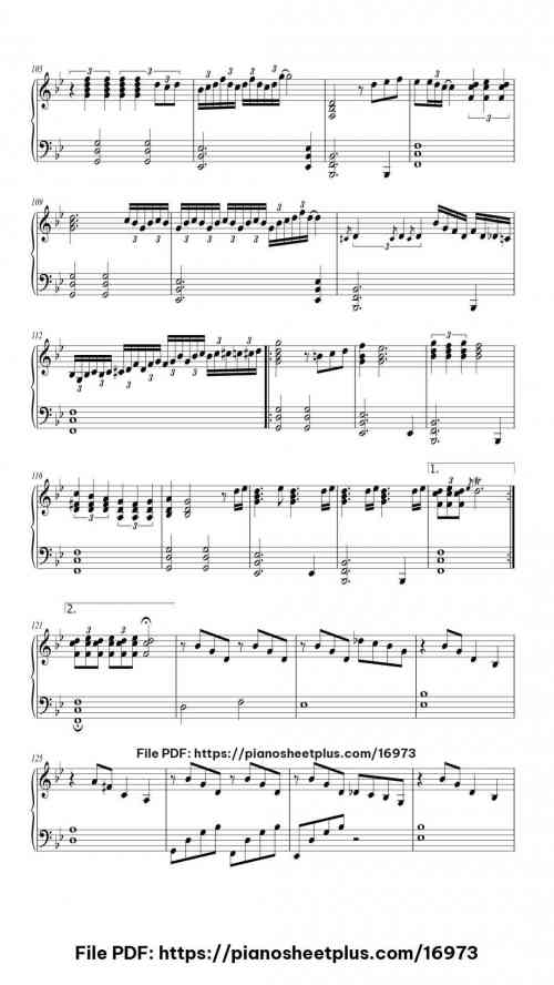 Still Loving You by Scorpions Level Advanced 11 Still Loving You piano sheet music free pdf