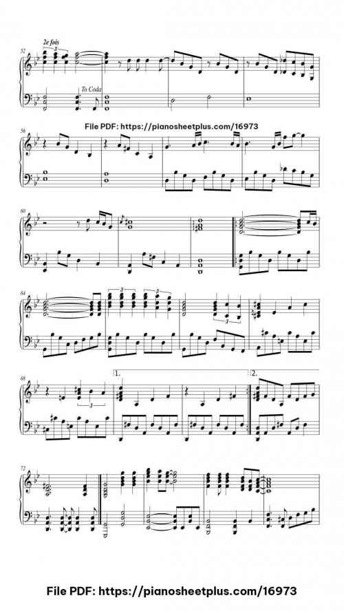 Still Loving You by Scorpions Level Advanced 9 Still Loving You piano sheet music free pdf