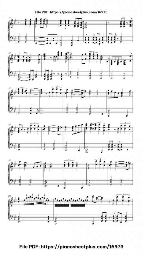 Still Loving You by Scorpions Level Advanced 10 Still Loving You piano sheet music free pdf