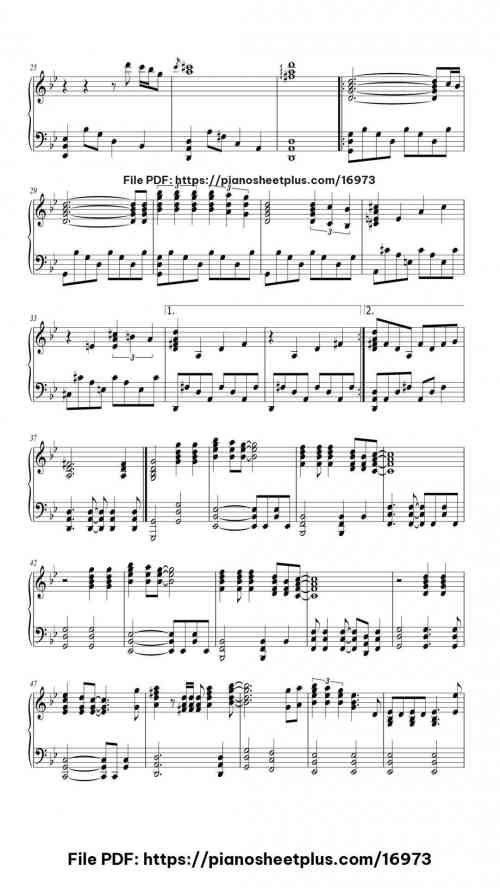 Still Loving You by Scorpions Level Advanced 8 Still Loving You piano sheet music free pdf
