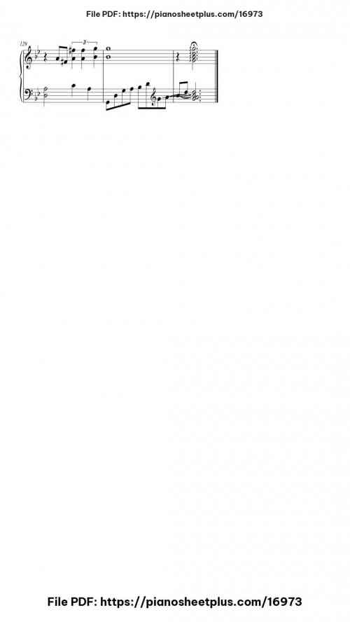 Still Loving You by Scorpions Level Advanced 12 Still Loving You piano sheet music free pdf