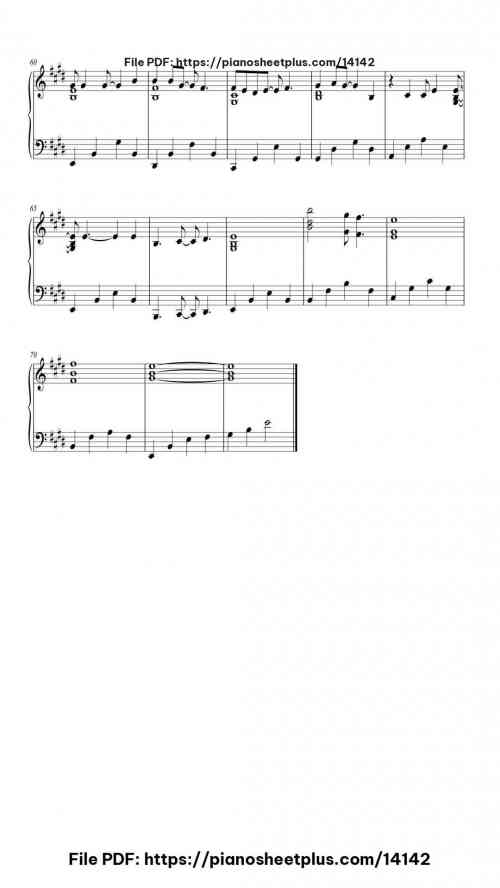 Streets of London - Free Piano Score Sheet (PDF) 6 Streets of London piano sheet music free pdf