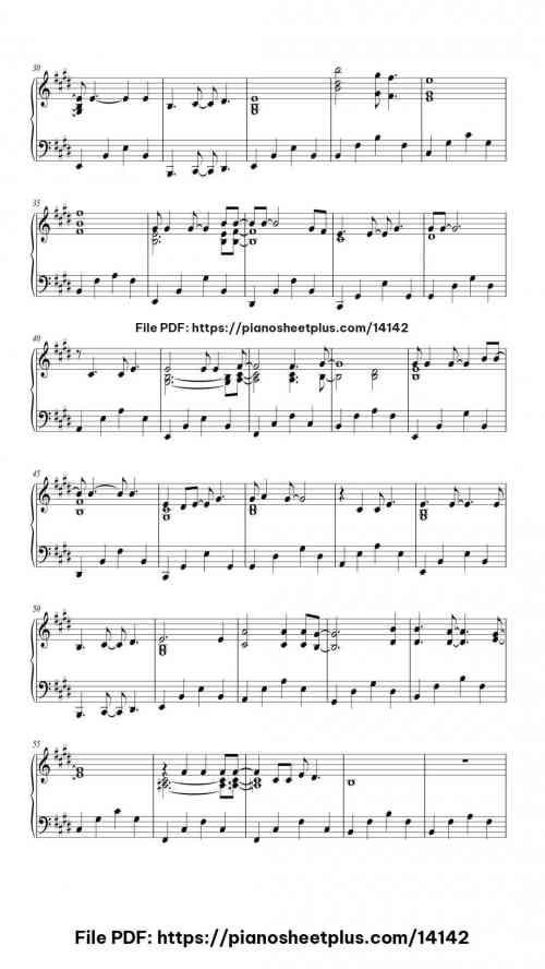 Streets of London - Free Piano Score Sheet (PDF) 5 Streets of London piano sheet music free pdf