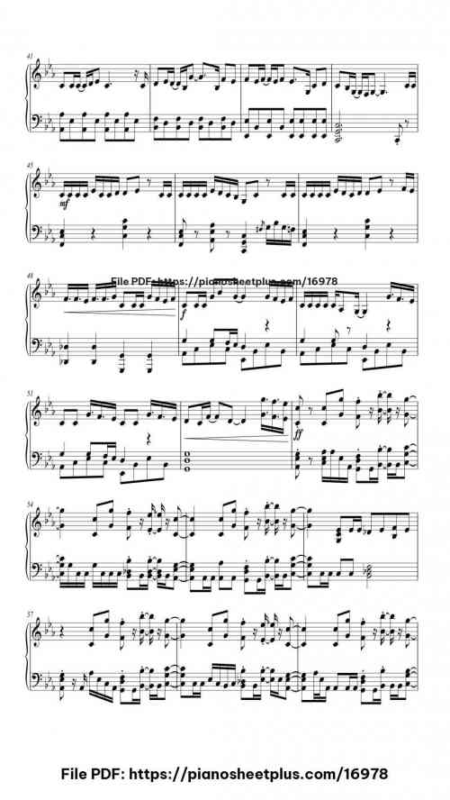 Stronger Than You by Charlotte Raynor Level Advanced 7 Stronger Than You piano sheet music free pdf