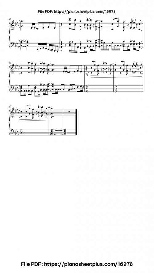 Stronger Than You by Charlotte Raynor Level Advanced 8 Stronger Than You piano sheet music free pdf