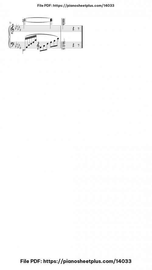 Suite Bergamasque, L. 75: III. Clair de lune - Piano Sheet Music PDF – Printable 12 Suite Bergamasque, L. 75: III. Clair de lune piano sheet music free pdf