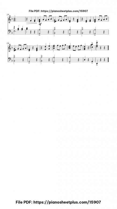 Suite for Jazz Orchestra No. 2: Waltz No. 2 by Dmitri Shostakovich Level Beginner 8 Suite for Jazz Orchestra No. 2: Waltz No. 2 piano sheet music free pdf