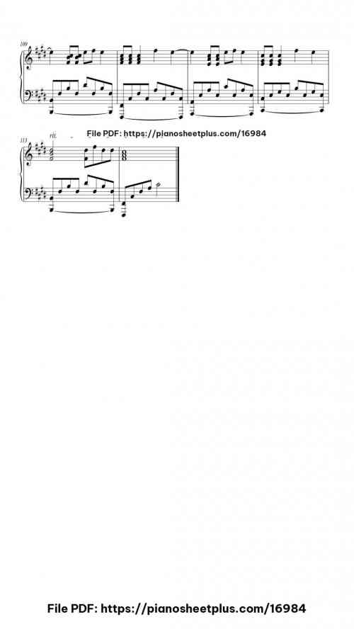 Summertime sadness by Lana Del Rey Level Beginner 10 Summertime sadness piano sheet music free pdf