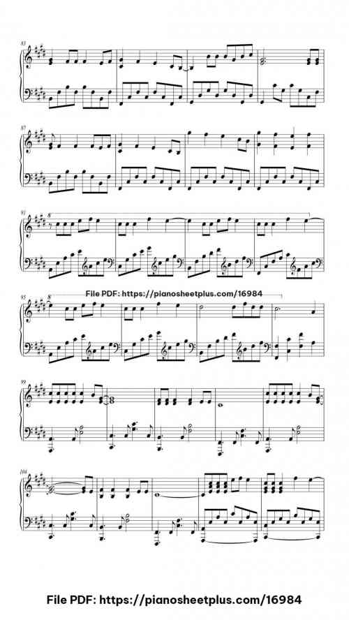 Summertime sadness by Lana Del Rey Level Beginner 9 Summertime sadness piano sheet music free pdf