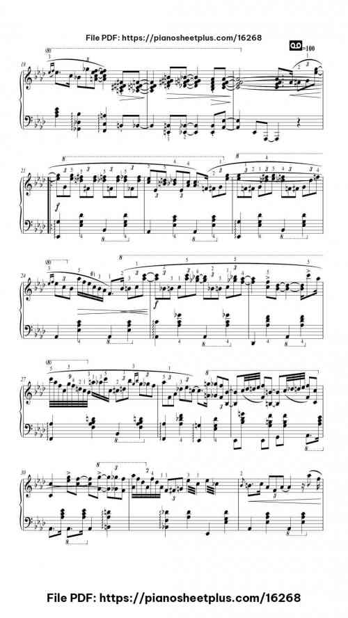 Sunrise Serenade by Frankie Carle Level Mastery 6 Sunrise Serenade piano sheet music free pdf