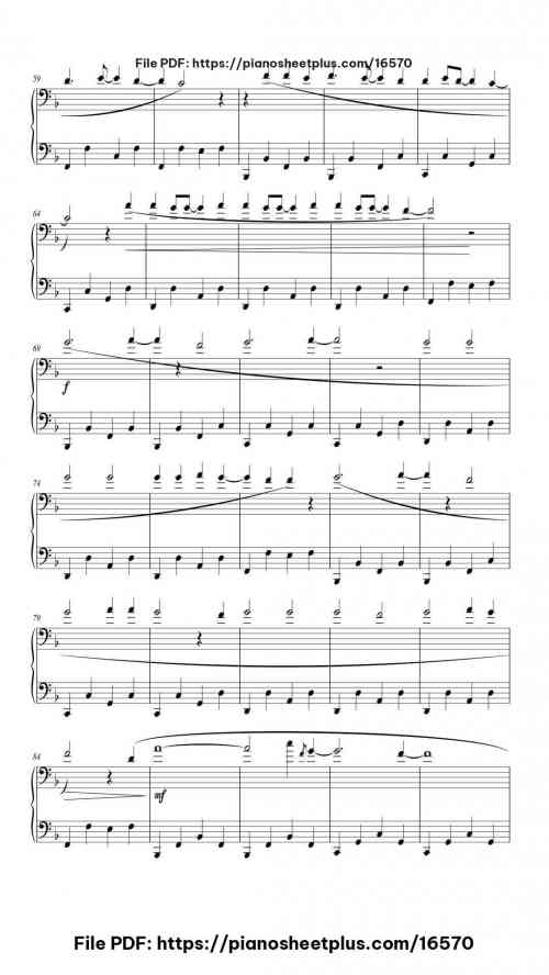 Sunset by The Midnight Beast Level Beginner 12 Sunset piano sheet music free pdf