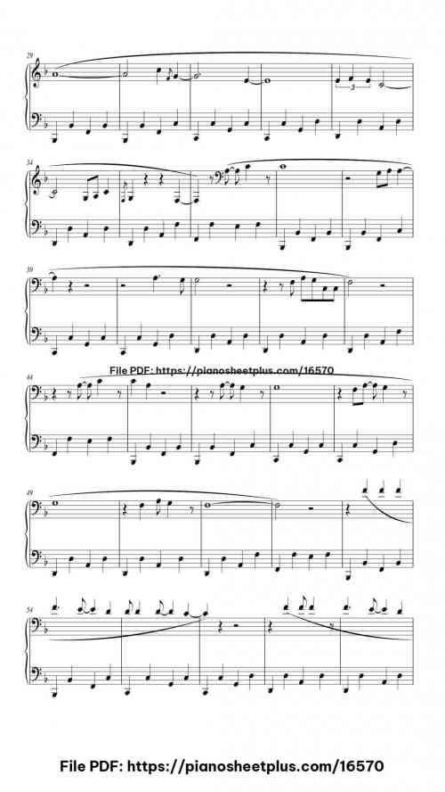 Sunset by The Midnight Beast Level Beginner 11 Sunset piano sheet music free pdf
