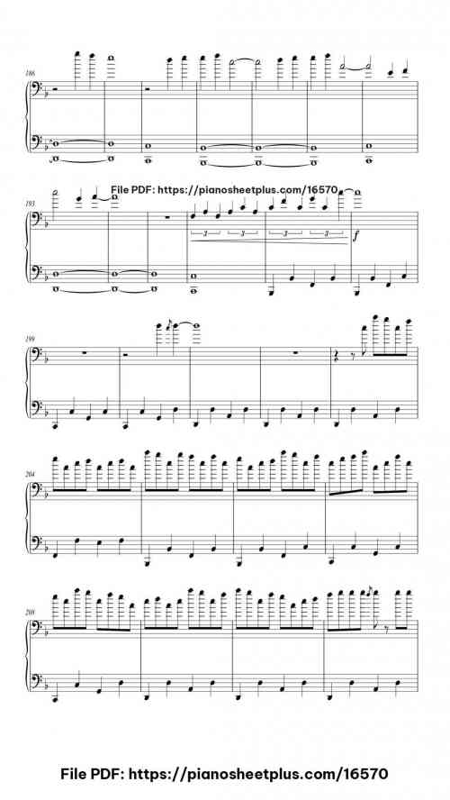 Sunset by The Midnight Beast Level Beginner 16 Sunset piano sheet music free pdf
