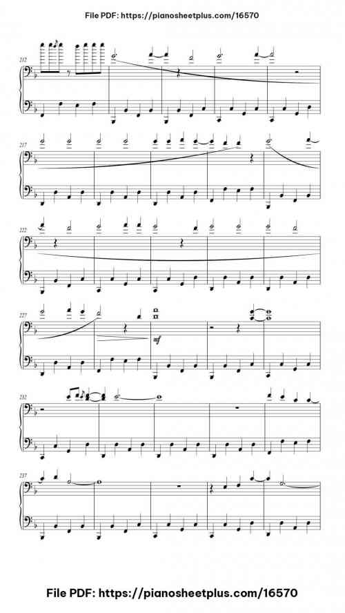 Sunset by The Midnight Beast Level Beginner 17 Sunset piano sheet music free pdf