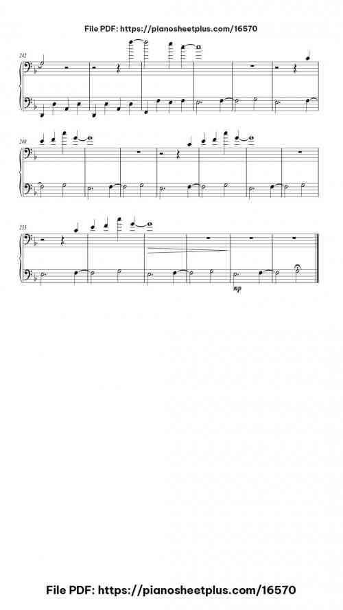 Sunset by The Midnight Beast Level Beginner 18 Sunset piano sheet music free pdf