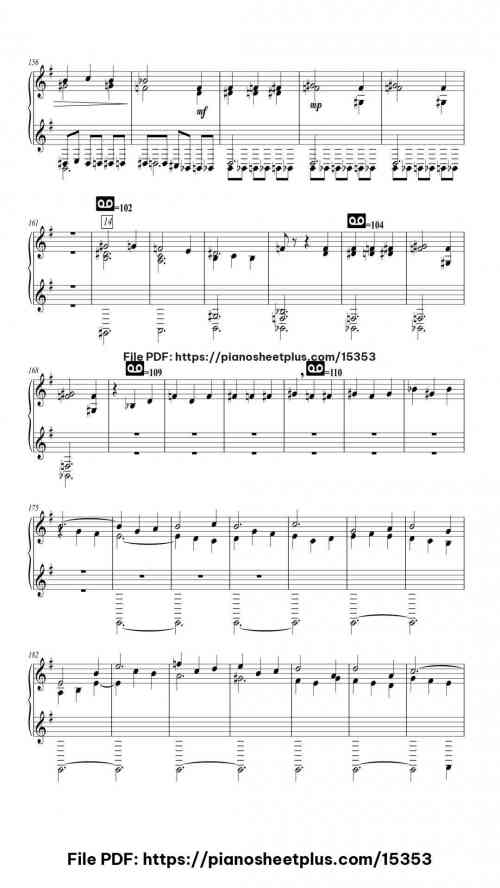 Symphony No. 10 in E Minor, Op. 93: II. Allegro by Faithenald Bipher Level Mastery 19 Symphony No. 10 in E Minor, Op. 93: II. Allegro piano sheet music free pdf