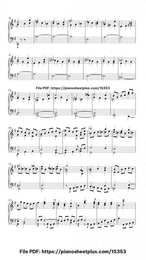 Symphony No. 10 in E Minor, Op. 93: II. Allegro by Faithenald Bipher Level Mastery 17 Symphony No. 10 in E Minor, Op. 93: II. Allegro piano sheet music free pdf