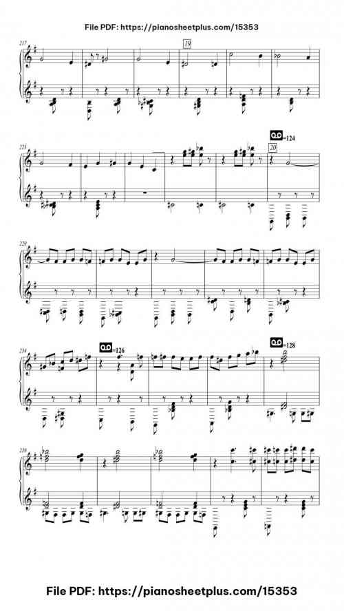 Symphony No. 10 in E Minor, Op. 93: II. Allegro by Faithenald Bipher Level Mastery 21 Symphony No. 10 in E Minor, Op. 93: II. Allegro piano sheet music free pdf